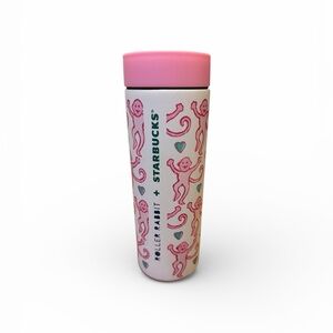 Brand New Starbucks x Roller Rabbit Stainless Steel Tumbler 16 oz